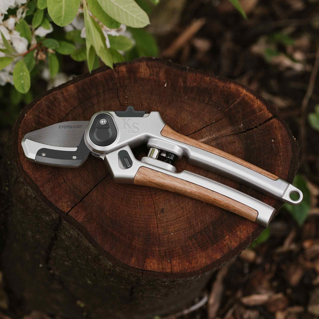 Kent & Stowe Eversharp ™ Premium Secateurs Duo Gift Set