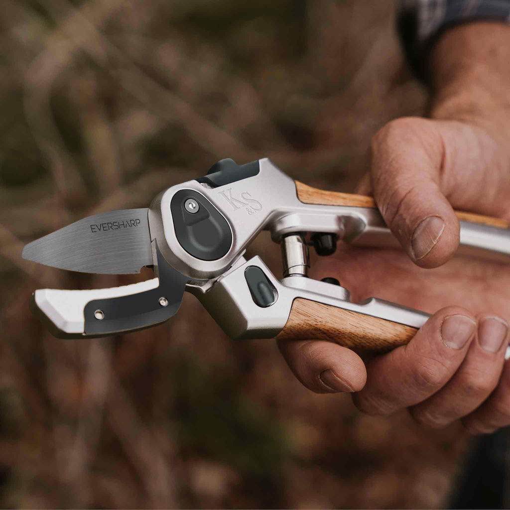 Kent & Stowe Eversharp ™ Premium Secateurs Duo Gift Set