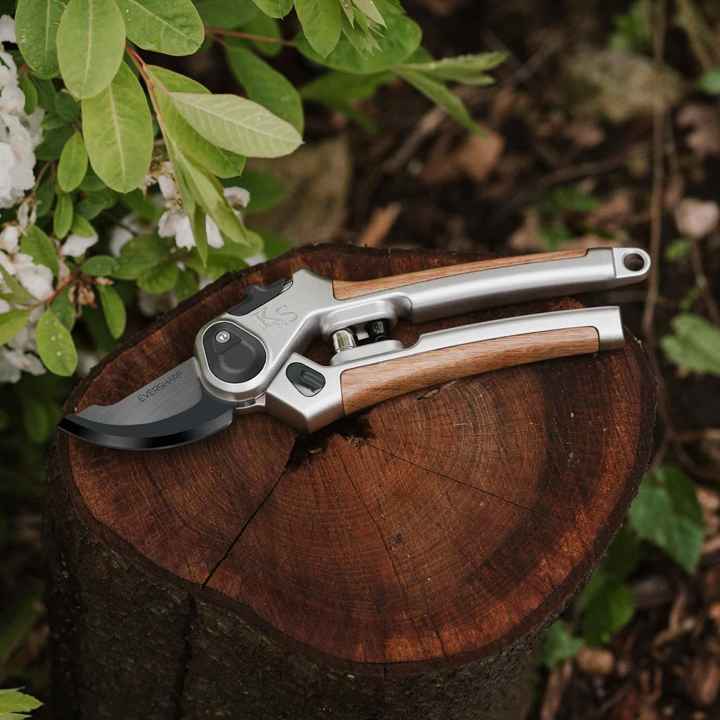Kent & Stowe Eversharp ™ Premium Secateurs Duo Gift Set