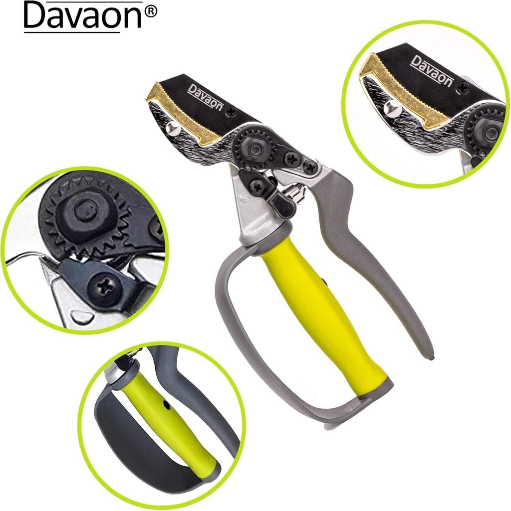 Davaon Anvil Style Secateurs