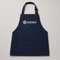 Handymans London Navy Blue Work Apron with Multi-Pockets