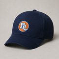 Handymans London Navy Blue Embroidered Logo Baseball Cap
