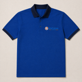 Handymans London Professional Branded Polo Shirt – Royal Blue & Navy Workwear Polo