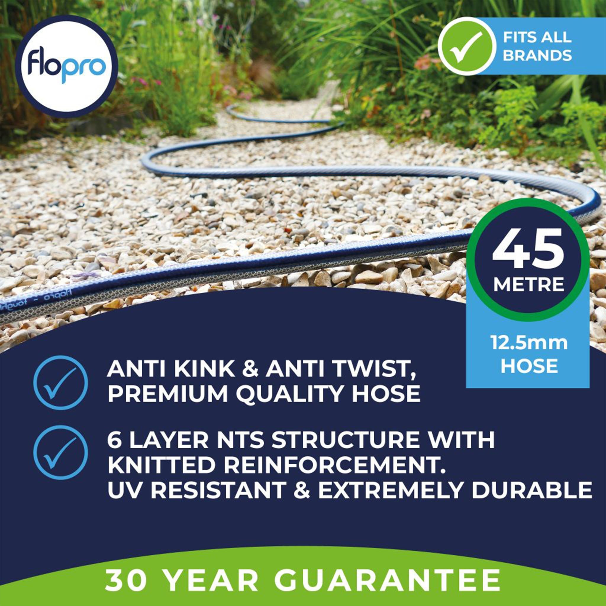Flopro Never Kink Hose 45m