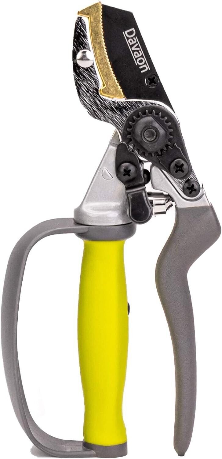 Davaon Anvil Style Secateurs