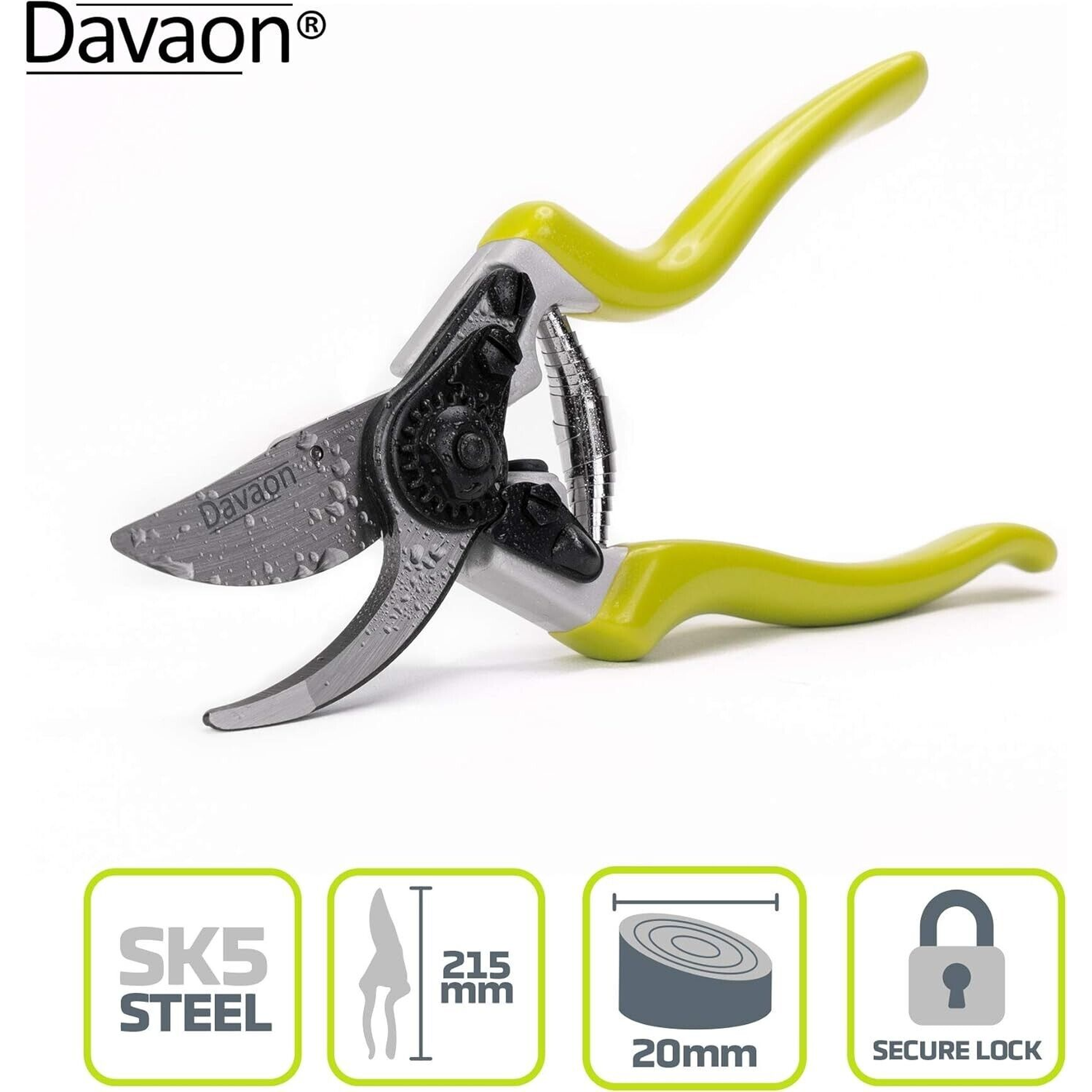 Davaon Bypass Secateurs