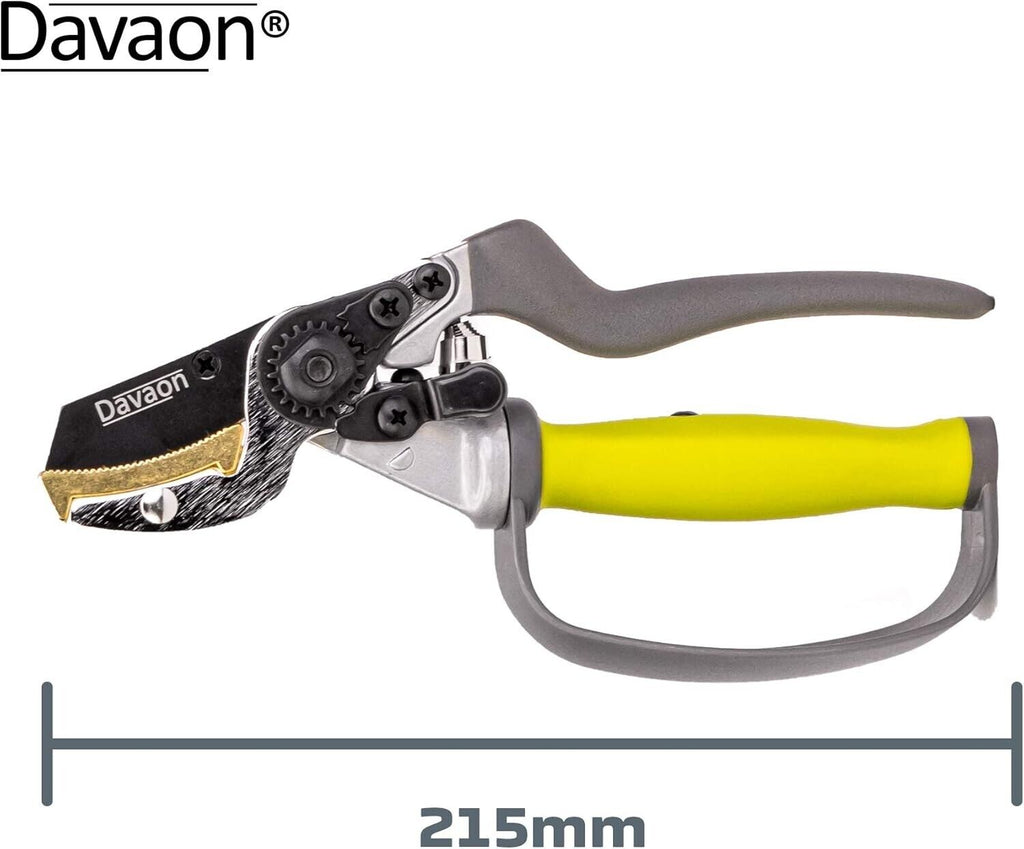 Davaon Anvil Style Secateurs